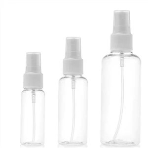 Leere Kunststoff Nebel Spray Flasche