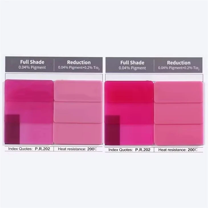 Pigment Red 202 Quinacridone Fuchsin